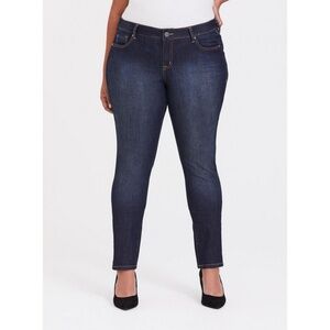 TORRID Curvy Super Stretch High-Rise Jean, Size 18